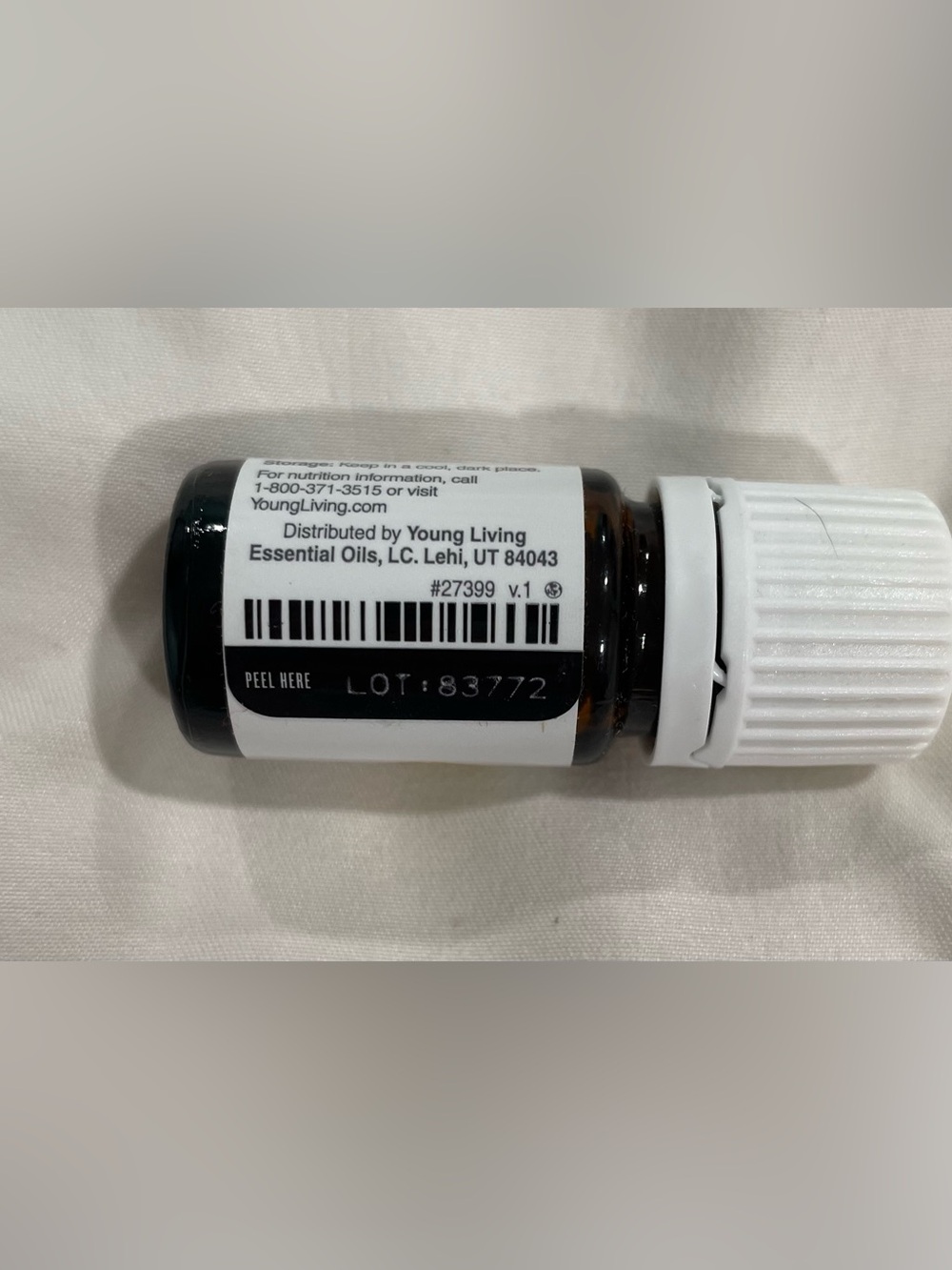 Young Living Cumin Vitality 5 ML Bottle- BRAND NEW UNOPENED SEALED 5 ML BOTTLE - Picture 2 of 6